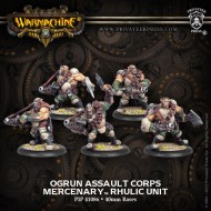ogrun assault corps mercenary rhulic unit